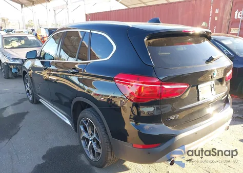 2019 BMW X1 xDrive28I z USA, uszkodzony, nr VIN WBXHT3C55K5N15006